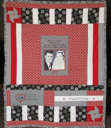 Picture of Quilt - Wedding Anniversary