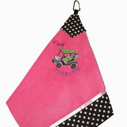 Picture of Golf Towel "Golf THÉRAPIE"