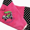 Image sur Serviette "Golf THÉRAPIE"