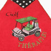 Image sur Serviette "Golf THÉRAPIE"