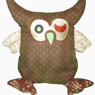 Picture of Owl Door Stopper