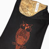 Picture of Shoe Bag - BLACK - Owl