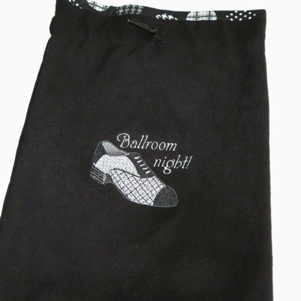 Picture of Ballroom Shoe Bag