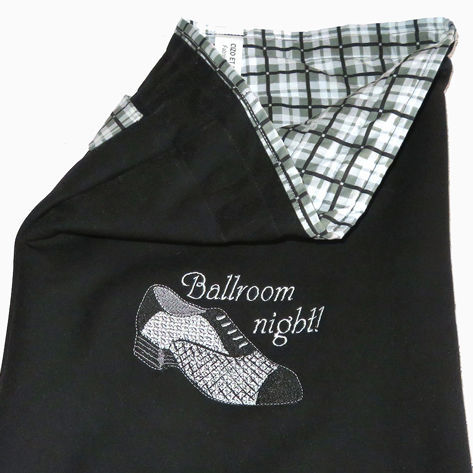 ballroom shoe bag