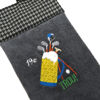 Picture of Golf Towel - 19e trou - Grey & Pied-de-poule