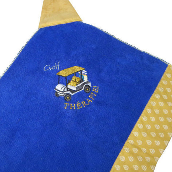 Image sur Serviette "Golf THÉRAPIE"