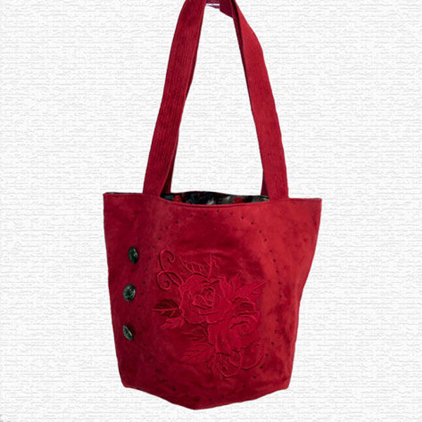 Picture of Totebag - Burgundy