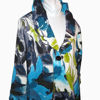 Picture of Jacket - Floral Teal