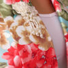 Picture of Jacket - Silky floral
