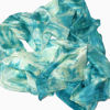 Picture of Fashion Silk Scarf - Turquoise Splash