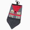 Picture of Golf Pouch - Grey & red