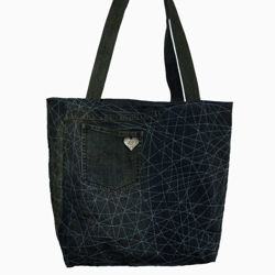 Picture of Totebag - jeans
