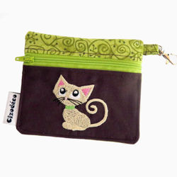 Picture of Utility Pouch - Cat Brown