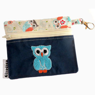 Picture of Utility Pouch - Owl Blue