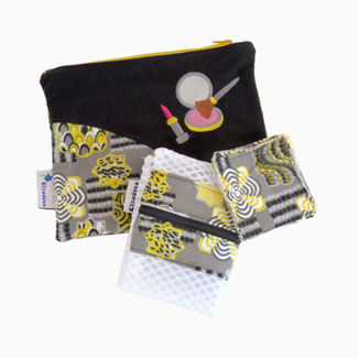 Picture of Beauty "ECO-Friendly" Kit - Yellow/Grey