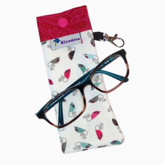 Picture of Eyeglass Case - Mice