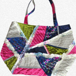 Picture of Totebag - Satin Patchwork