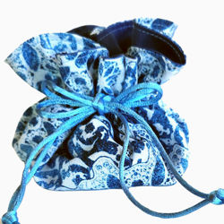 Picture of Jewelry Bag - Floral wheels