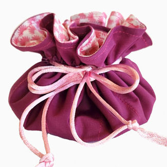 Picture of Jewelry Bag - Eggplant