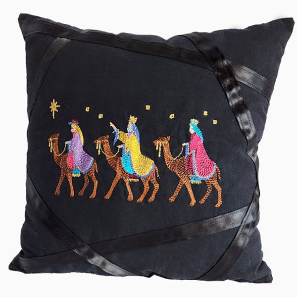 Picture of Night Divine 11" Throw Pillow