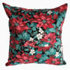 Picture of 14" Throw pillow case - Pointsettia 2in1