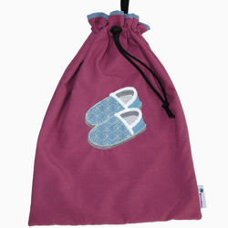 Picture of Slippers Bag - Pink/Blue