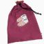 Image de Sac à pantoufles - Rose/Meringue