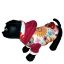 Image de Hoodie canin Rose Floral