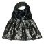 Image de Robe canine de soirée Velour/Cuirette (XS)