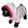 Image sur Chandail canin à capuche  - Peluche Minky Rose (SB-Petit)