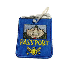 Image de Étiquette - Passeport