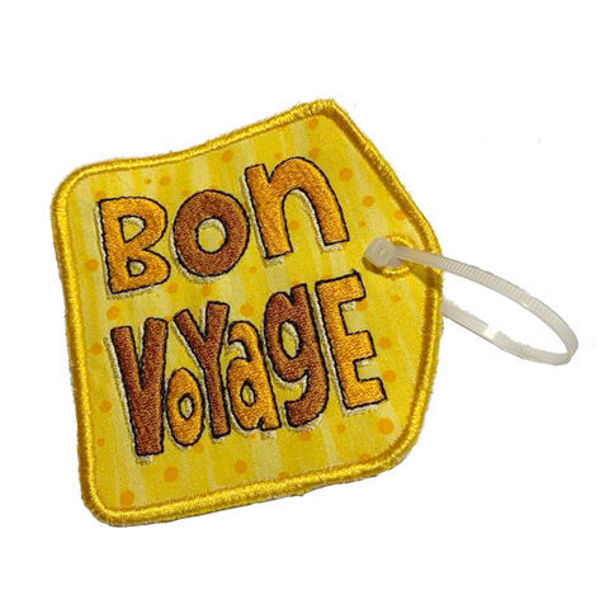 Image sur Étiquette - Bon Voyage