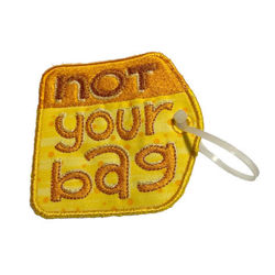 Image de Étiquette - Not your bag