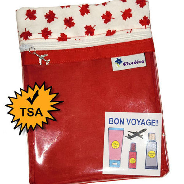 Image sur Pochette Bon Voyage Canada