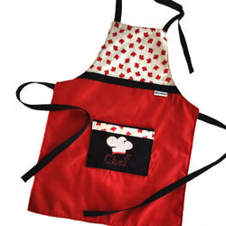 Image de Tablier petit Chef - Canada (4-6 ans) + 2 other options