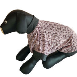 Image de T-Shirt canin - Violet/Gris