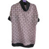 Image sur T-Shirt canin - Violet/Gris