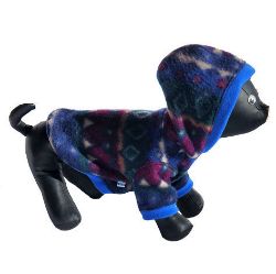 Image de Hoodie canin - Formes tout en couleur (petit)