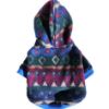 Image sur Hoodie canin - Formes tout en couleur (petit)