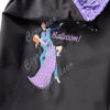 Image sur Sac à souliers Danseurs Ballroom - Tourbillons violet (2 compartiments)