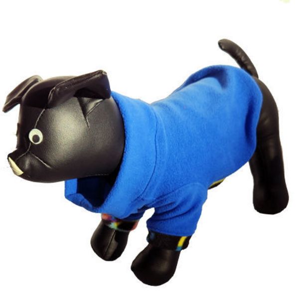 Image sur Pull canin - Polar Bleu (PETIT)