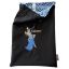 Image de Sac à souliers Danseurs Ballroom - Chevrons bleus (2 compartiments)