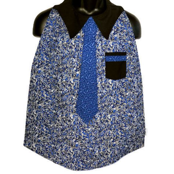 Picture of Adjustable Fashion Bib - Music
