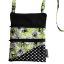 Image de Sac à bandoulière - Floral Lime B (3 pochettes)