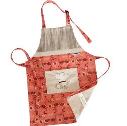Image de Tablier petit Chef - Flamants (XXS - Bambin)