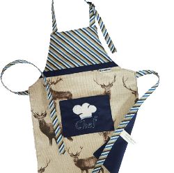 Image de Tablier petit Chef - Chasse Chevreuils (XXS - Bambin)