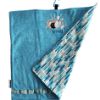 Image sur Serviette de Bowling "STRIKE" Turquoise