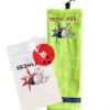 Image sur Serviette de Bowling "BOWLING" Lime