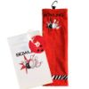 Image sur Serviette de Bowling "BOWLING" Rouge