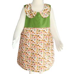 Image de Robe d'été - Réversible en 4 styles! (taille 4 ans)